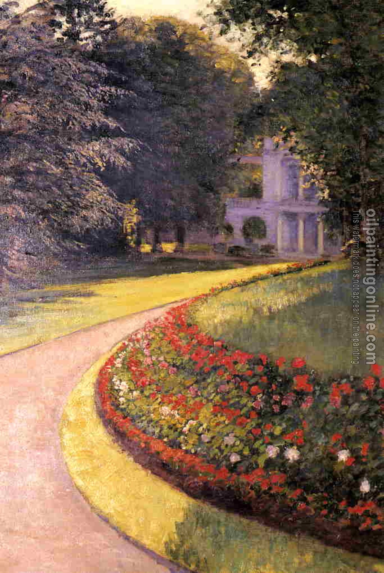 Gustave Caillebotte - The Park at Yerres